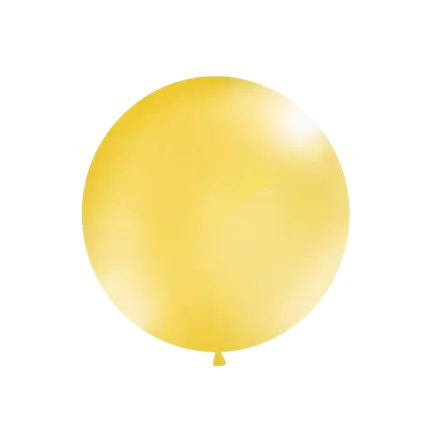 Ballon géant 100cm Gold Métallique 