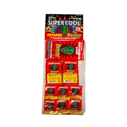 Sélection de pétards super cool (108 pétards) 