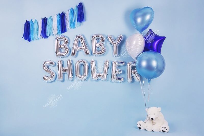 Ballon Lettre A argent - 35cm