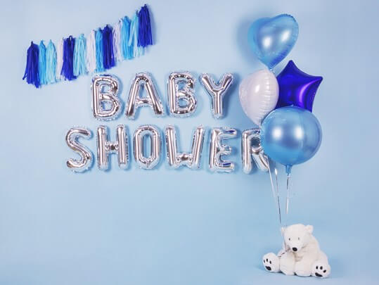 Ballon Lettre O argent - 35cm