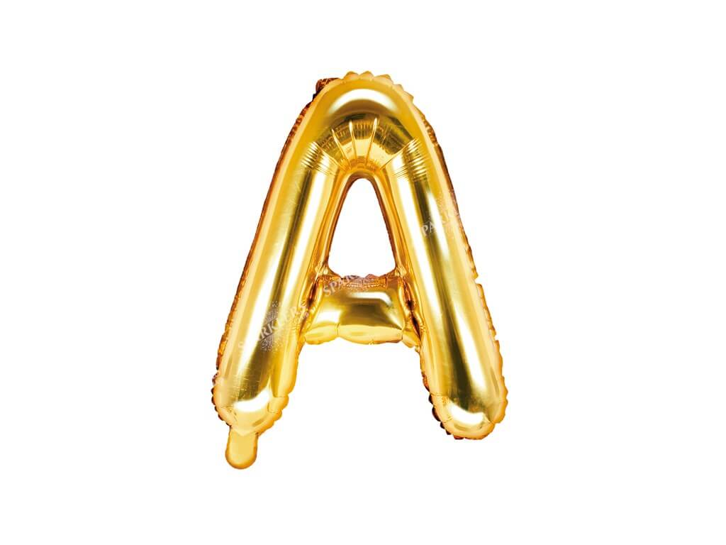 Ballon Lettre A OR - 35cm