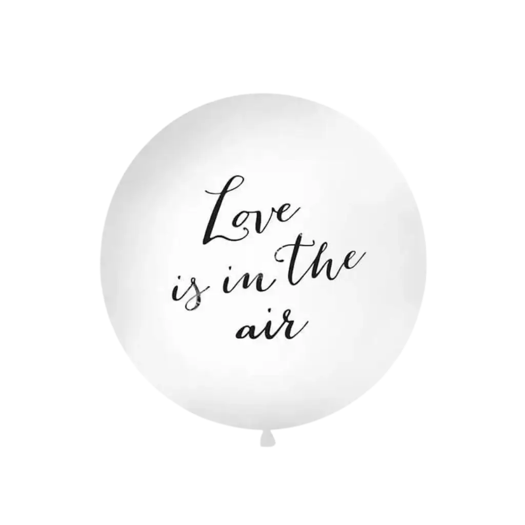 Ballon Géant 100cm Love is in the air 