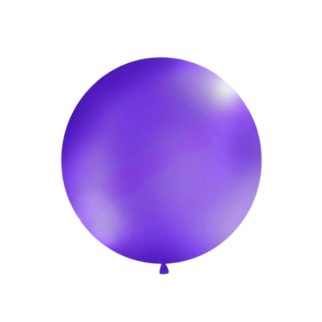  Ballon géant 100cm violet