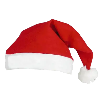 Bonnet de noël avec pompon Adulte