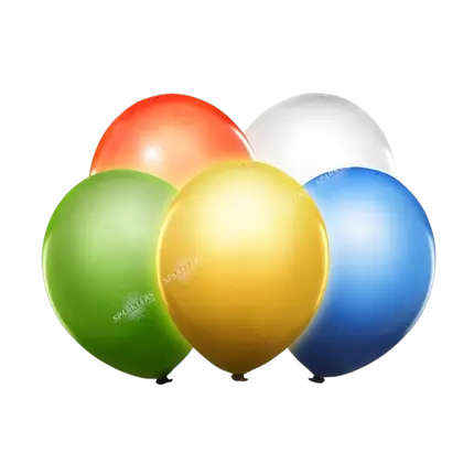 Ballons lumineux LED multicolore (Lot de 5)
