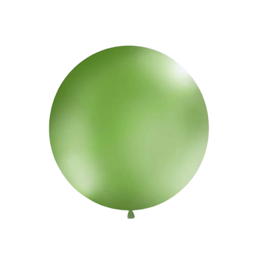 Ballon géant 100cm Vert Clair