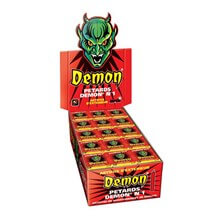 2 paquets Demon SLIM 10 Puissant Pétards à mèches F3 Feux d/'Artifices * BOUM !*