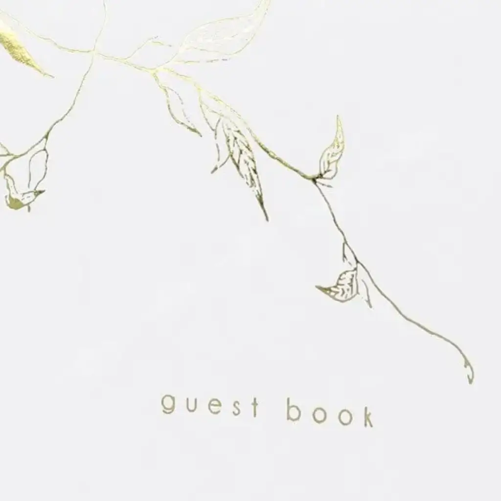 Livre d&#39;or mariage blanc 22 pages 
