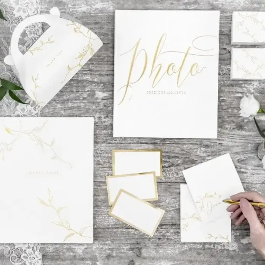  Livre d&#39;or mariage blanc 22 pages 
