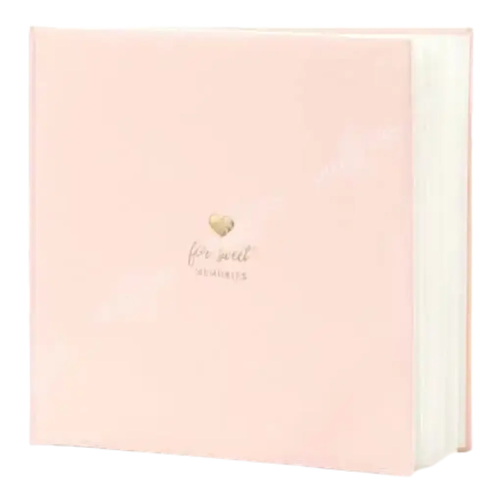 Livre d'or mariage rose 22 pages (For sweet memories)