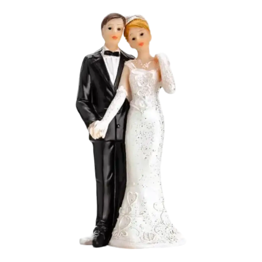 Figurine mariage Jeune couple