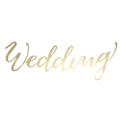 Banner Wedding, or