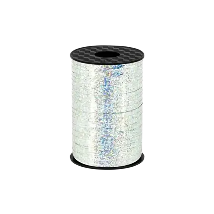 Ruban argent paillette 225M