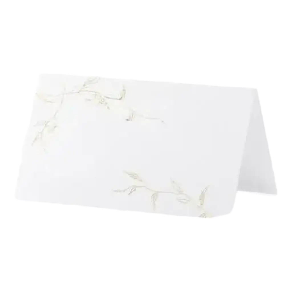150 Marque-places En Papier Kraft Vierges 10x9 Cm - Pour Mariage, Anniversaire, Baptême, Personnalisables à La Main