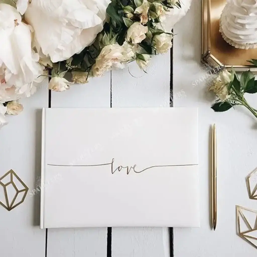 Livre d&#39;or Love Or 