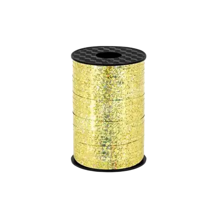 Ruban en plastique, or, 5mm/225m
