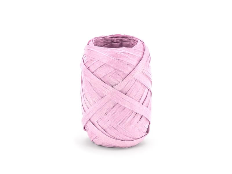 Ruban rose 10 mètres