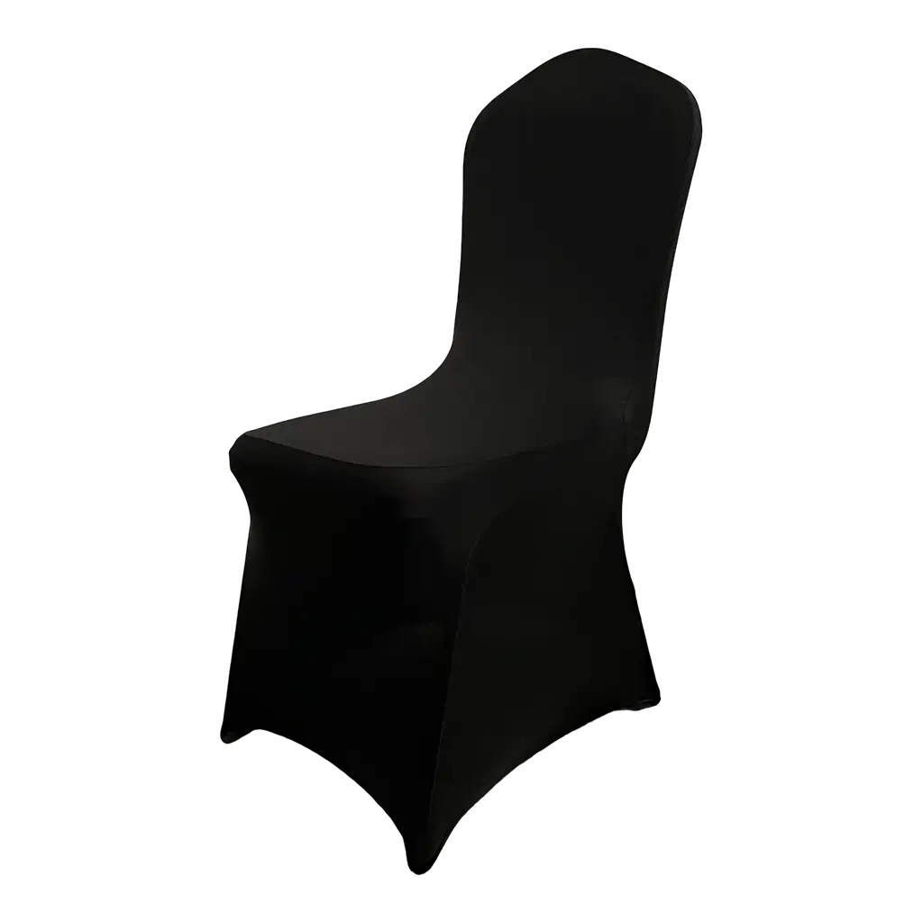 Housse de chaise mariage noire