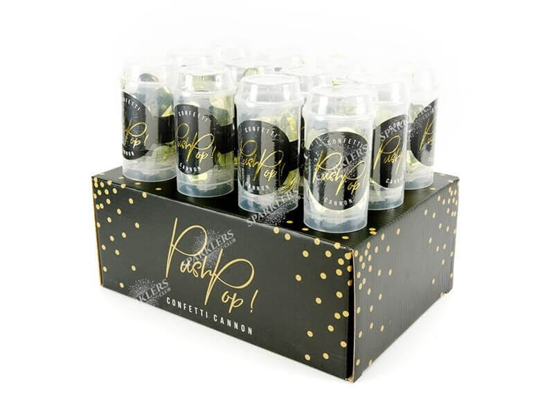 Confettis push pop or