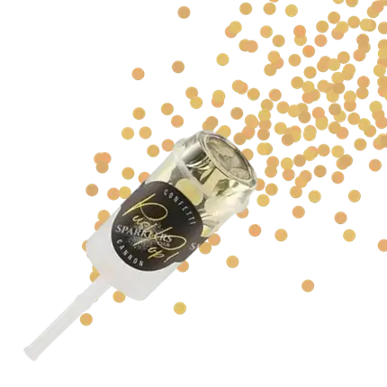 Confettis push pop or