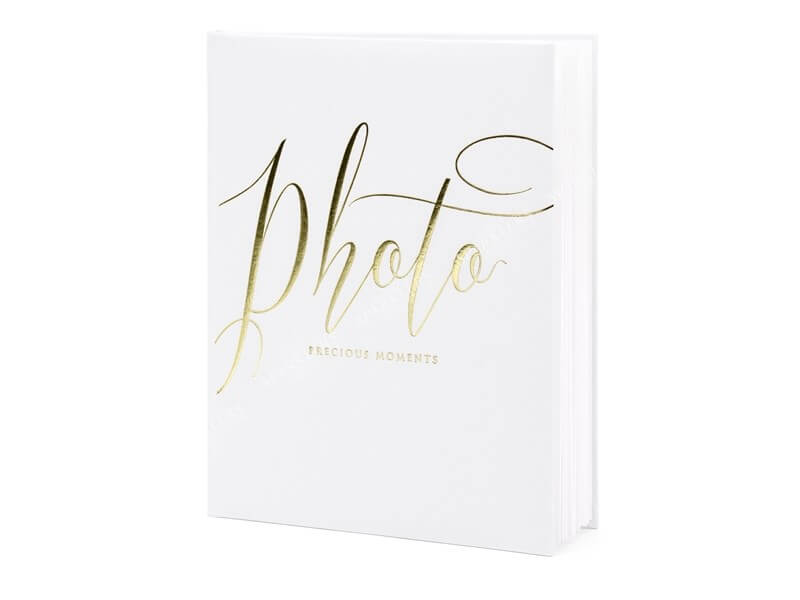 Album Photo Precious Moments - Mariage - Spirale - Format 4x6 - Blanc - Occasion