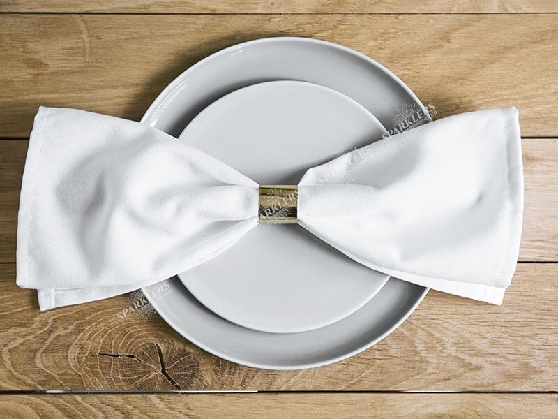 Lot de 50 ronds de serviette en papier en forme de cœur - Décoration de table pour mariage, fête, dîner, anniversaire, Noël, argent