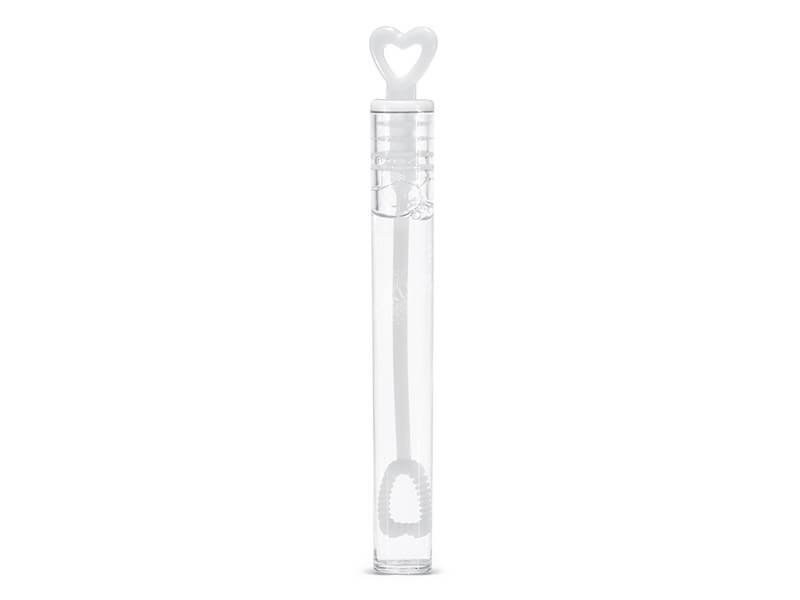 Tube de bulles de savon blanc (lot de 48 pièces)