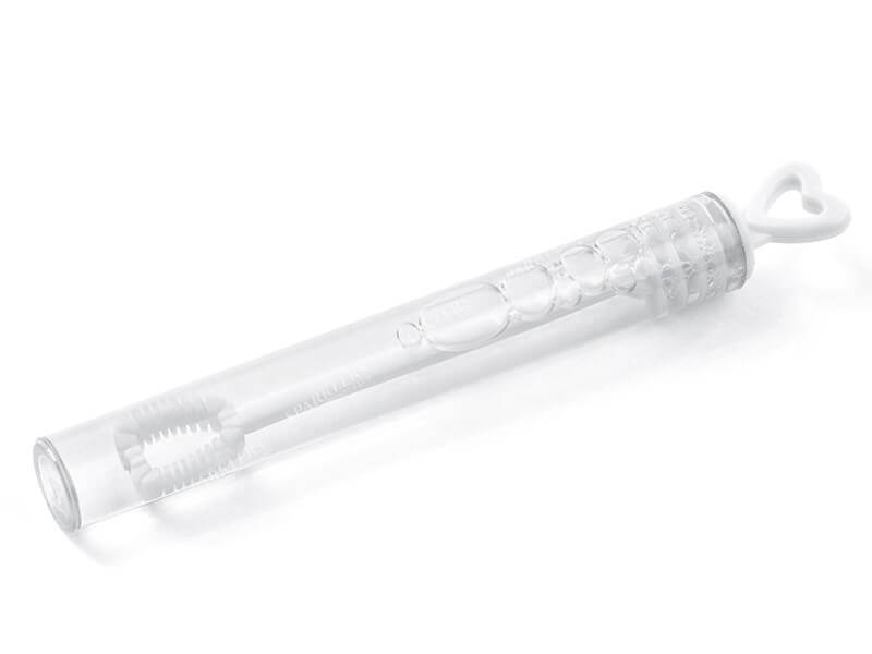 Tube de bulles de savon blanc (lot de 48 pièces)