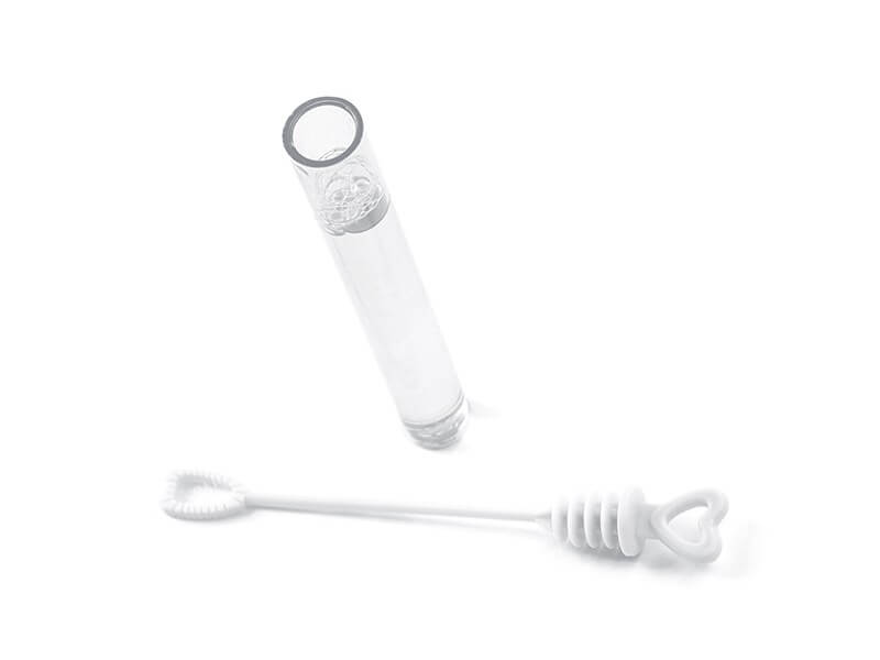 Tube de bulles de savon blanc (lot de 48 pièces)