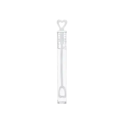 Tube de bulles de savon blanc (lot de 48 pièces)