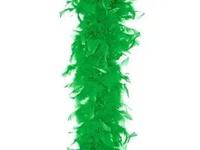 Boa Vert en Plumes