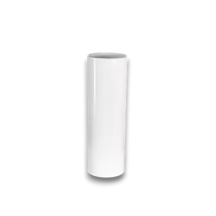 Verre tube incassable Blanc 22cl