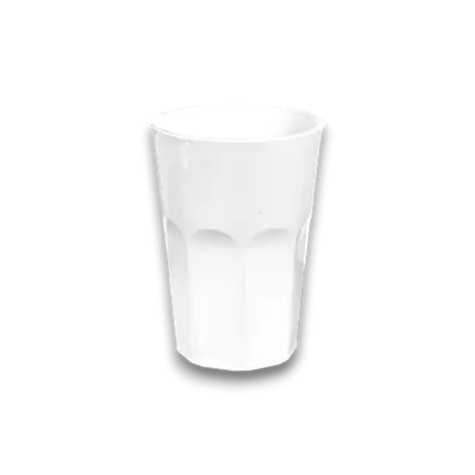 Verre Mojito Blanc 33cl