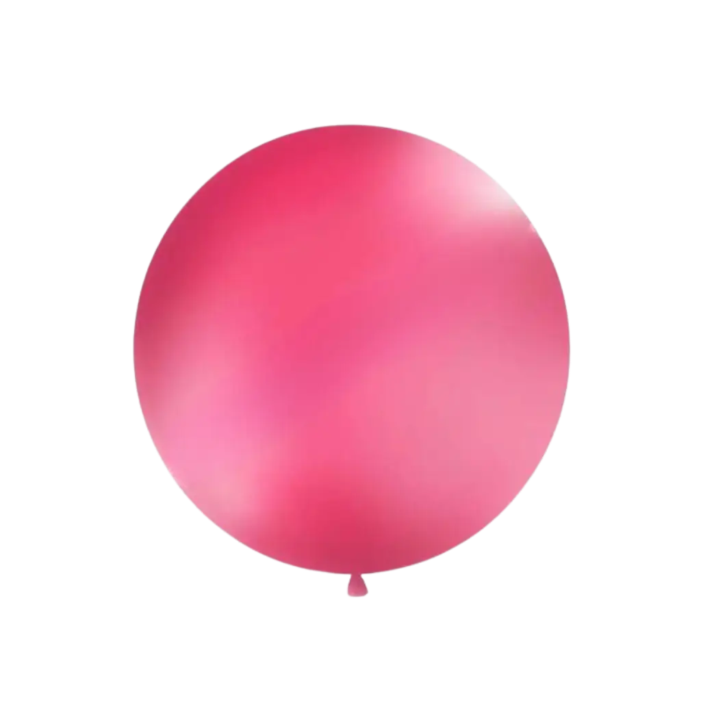 Ballon géant 100cm Rose Fuchsia 