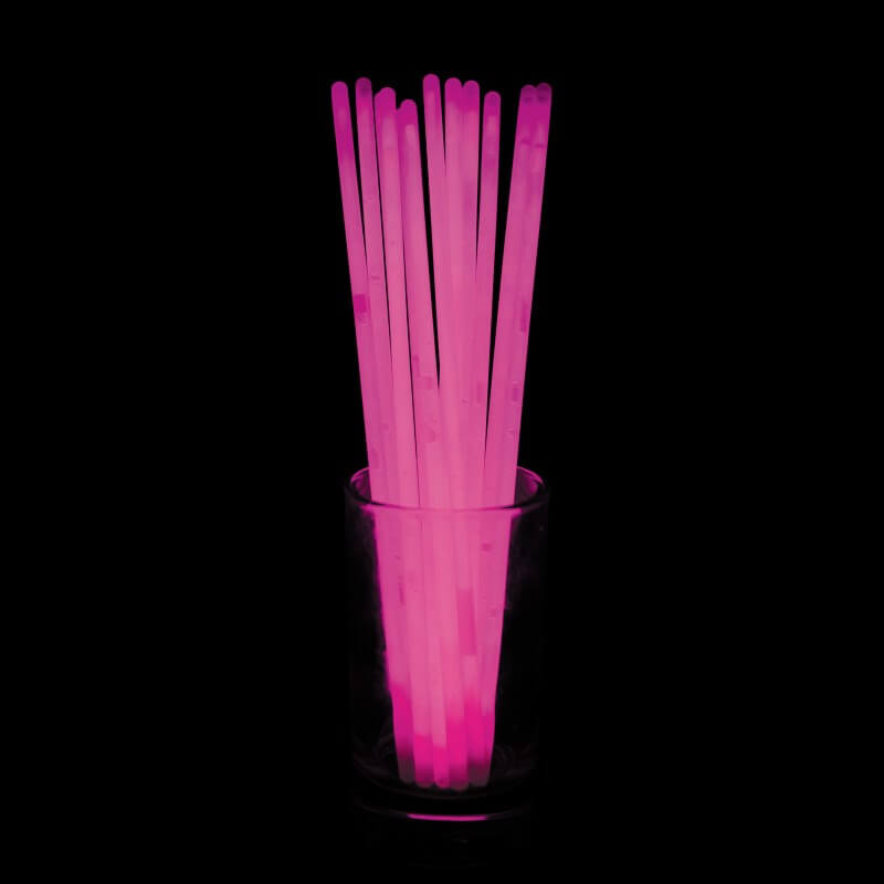 Bracelet Fluo Rose - Lot de 100