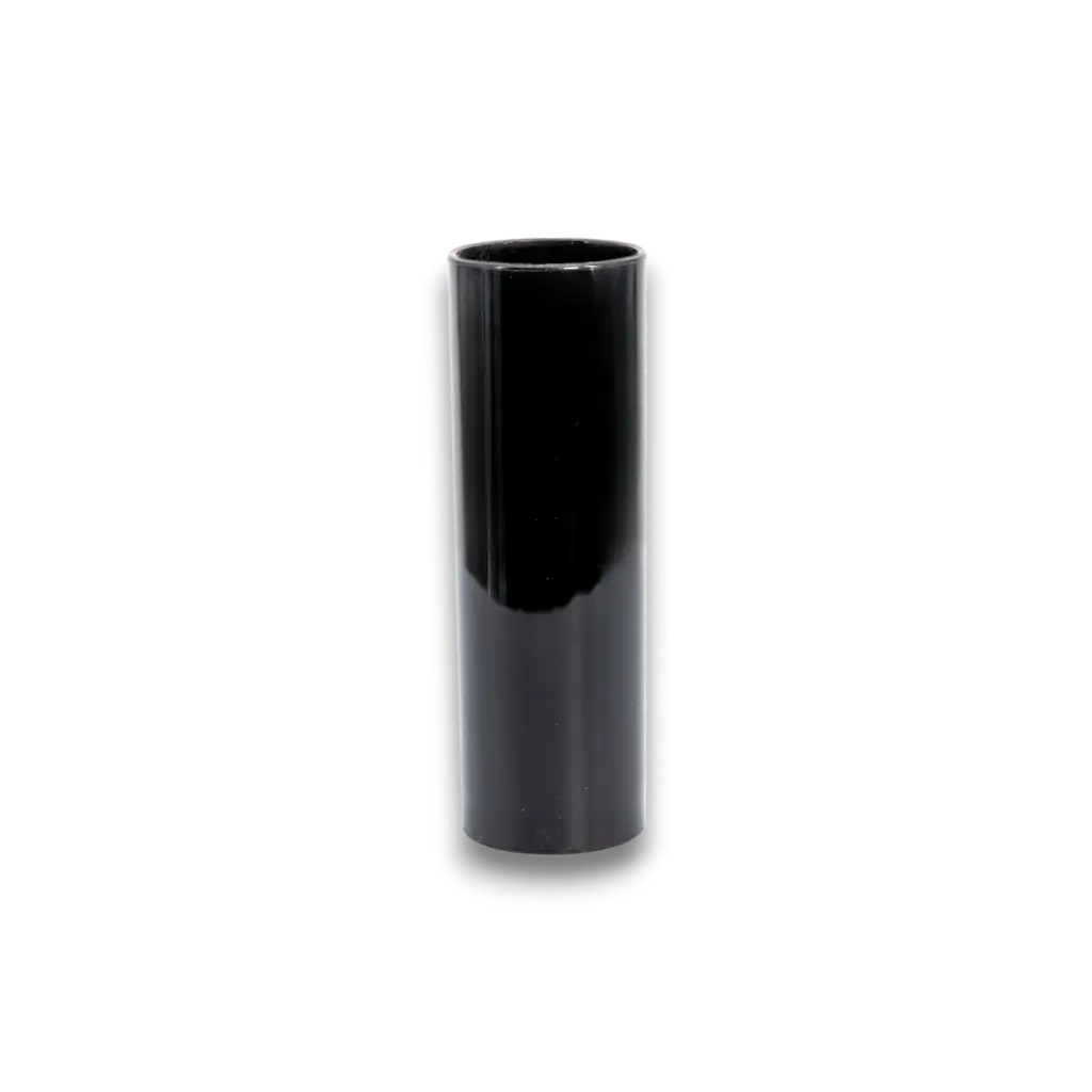  Verre tube incassable Noir 22cl