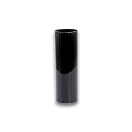  Verre tube incassable Noir 22cl