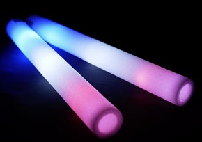 Accessoires pour soirée fluo et LED - Sparklers Club
