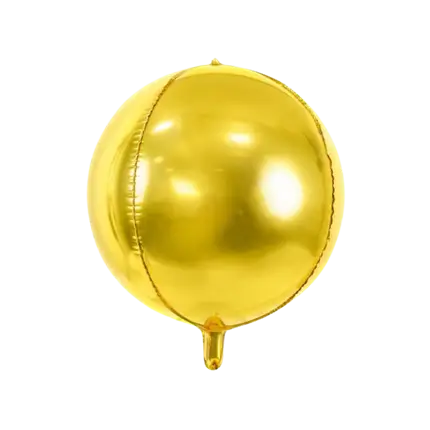 Set di 3 palloncini con coriandoli d'oro Buon compleanno. - Sparklers Club