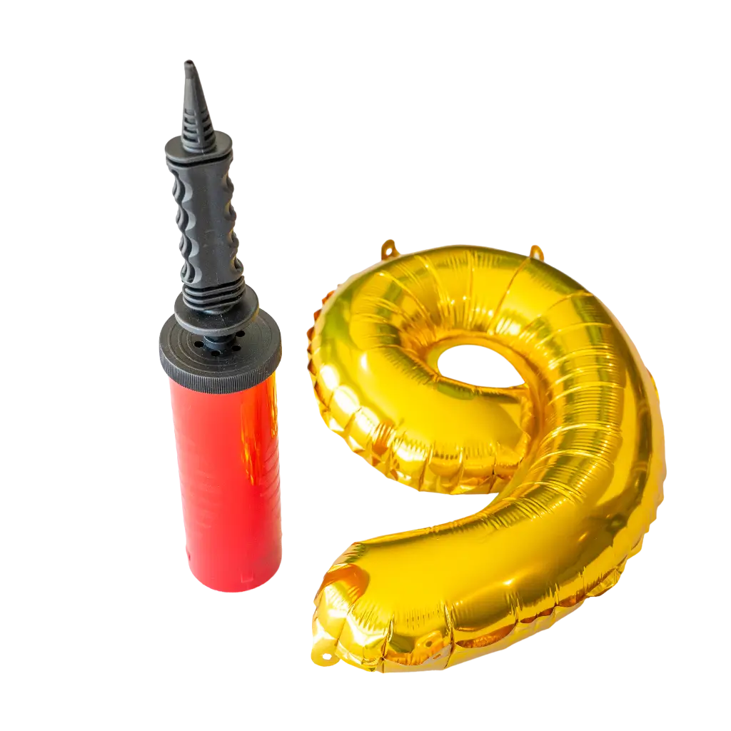 Pompe à main pour ballons