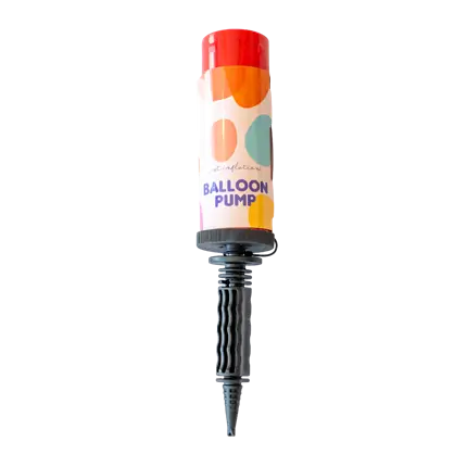 Pompe à main pour ballons