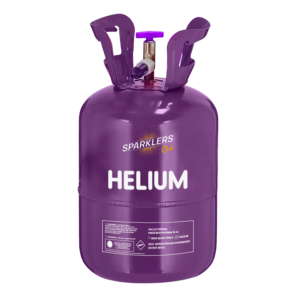 Bouteille Hélium Jetable 50 ballons (0,40m3) 