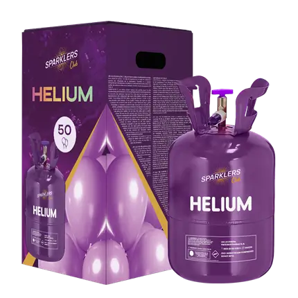 Bouteille Hélium Jetable 50 ballons (0,40m3) 