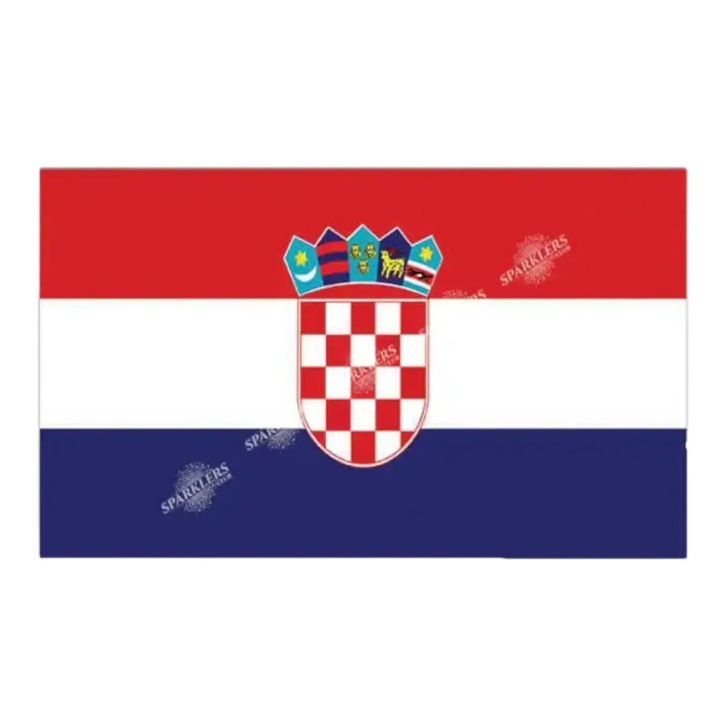 Drapeau Croatie 90x150cm