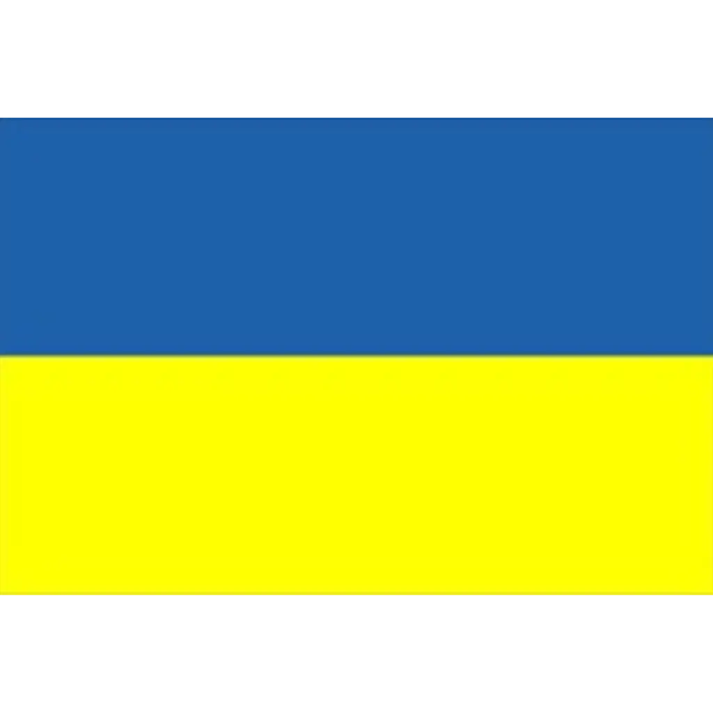 Drapeau Ukraine 90x150cm