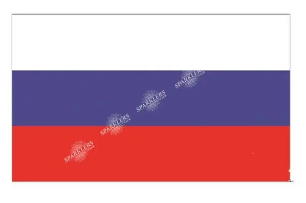 Russland Flagge 90x150cm - Sparklers Club