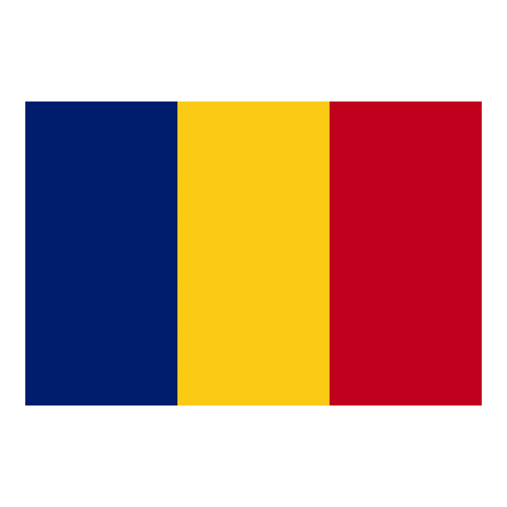Drapeau Roumanie 90x150cm