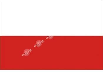 Drapeau Pologne