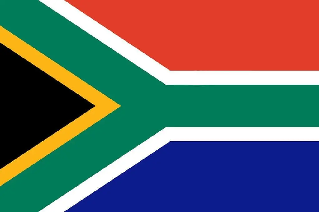Drapeau Afrique du Sud 90x150cm