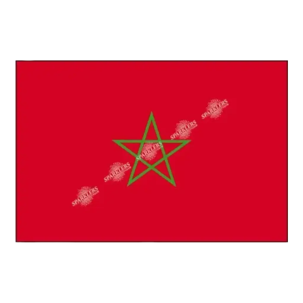 Drapeau Maroc 90x150cm